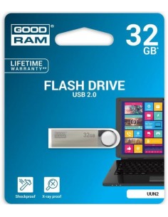 Pendrive GoodRAM 32GB UNN2 metal USB 2.0 - retail blister Goodram - 1