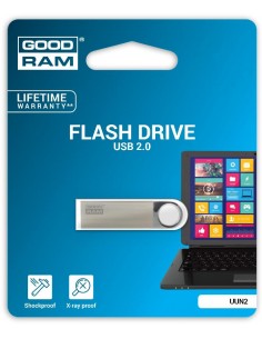 Pendrive GoodRAM 64GB UNN2 metal USB 2.0 - retail blister Goodram - 1