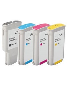 130ml Yellow compa Hp Designjet T730 ,T830 728Y HP - 1