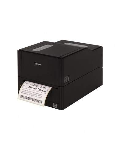 Stampante Citizen CL-E321 - Trasferimento termico - 203dpi - 200/mms - USB 2.0 - RS232C - LAN 10/100 - CLE321XEBXXX Citizen - 1