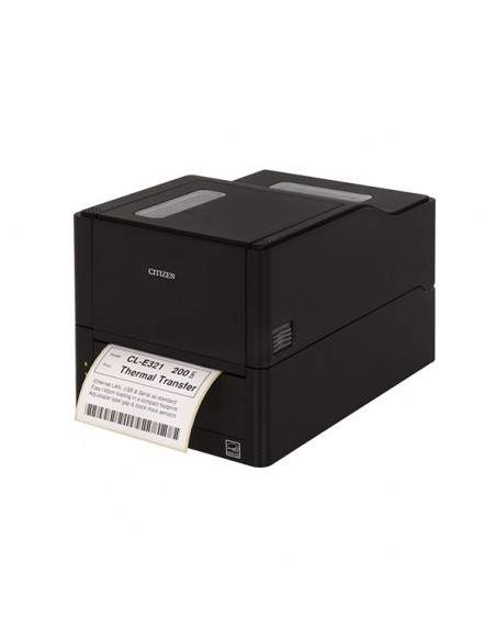 Stampante Citizen CL-E321 - Trasferimento termico - 203dpi - 200/mms - USB 2.0 - RS232C - LAN 10/100 - CLE321XEBXXX Citizen - 1