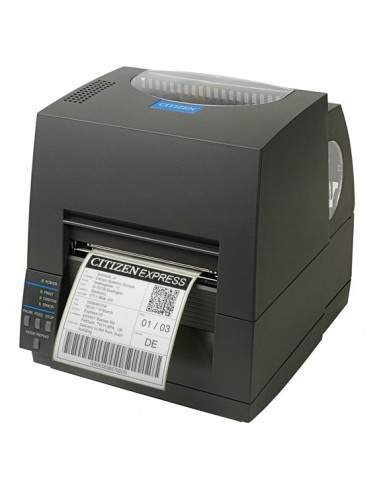 Stampante Citizen CL-S621 II - TT/TD - 203dpi - 150/mms - USB 2.0 - RS232C - EPL-ZPL- DMX - CLS621IINEBXX Citizen - 1