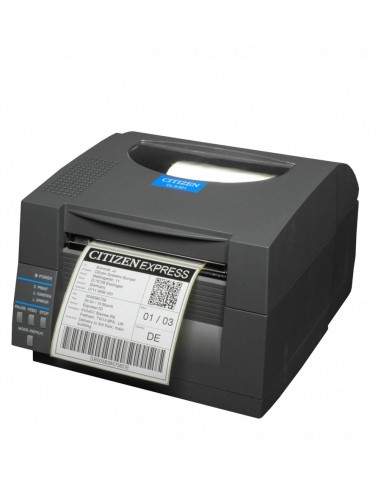 Stampante Citizen CL-S521 - Termico diretta - 203dpi - 150/mms - USB 2.0 - RS232C - EPL-ZPL- DMX - CLS521IINEBXX Citizen - 1