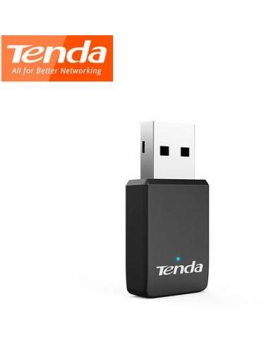 Mini adattatore USB Wireless AC650 Dual-Band U9 Tenda - 1