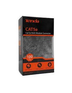 Connettori Cat 5e UTP placcati oro Fu - confezione 100 pezzi