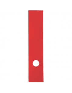 Copridorso CDR P Sei Rota - 7x34,5 cm - rosso - 58012812 (conf.10)