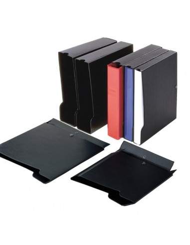 Custodia per raccoglitori Sei Rota - 3,5 cm - 22x30 cm - Nero - 67142510