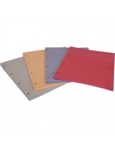 Divisori manilla Euro-cart - azzurro - DM04AZ-100-CF (conf.100)