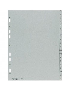 Divisori A-Z Separex in polipropilene Elba - 21x29,7 cm - 400006681