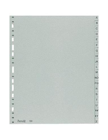 Divisori A-Z Separex in polipropilene Elba - 23x30,5 cm - 400006685