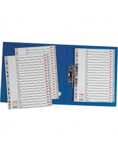 Rubrica in ppl A-Z Esselte - 21x29,7 cm - A4 - 100112