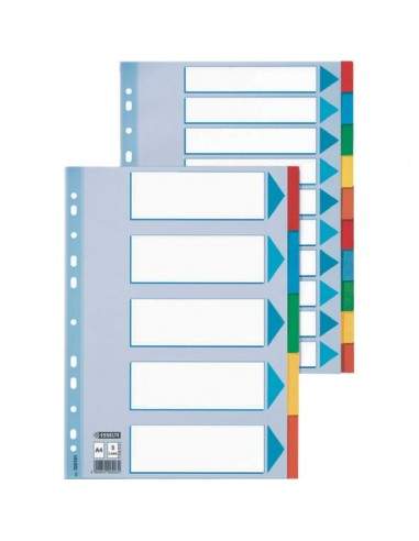 Rubriche numeriche in PPL Esselte - 6 tasti - 100104