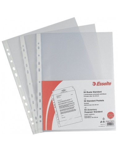 Buste a foratura universale Copy Safe Esselte - Standard 22x30 cm goffrata - 395697300 (conf.200)