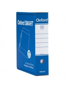 Busta a perforazione universale Esselte - Office goffrata antiriflesso- 4 pack x100 - 391098100