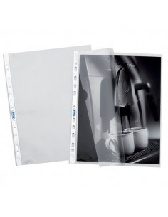 Buste A Foratura Universale Lisce Favorit - Superior (Elevato Spessore) - 35x50 cm - 400053759 (Conf.10)