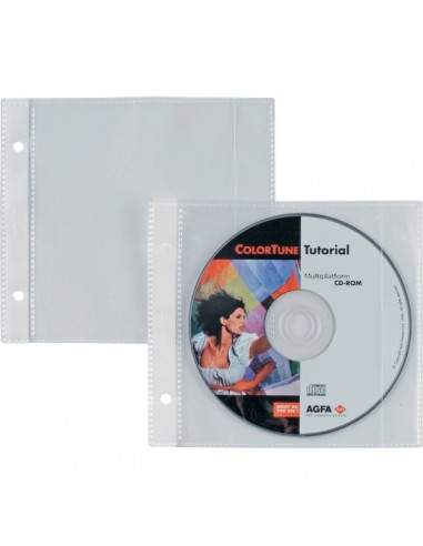 Buste porta CD/DVD per album porta Cd/Dvd Disco 25 Sei Rota - 662507 (conf.25)