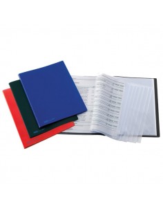 Portalistini Sviluppo lisci Favorit - 20 buste - Nero - 400035505