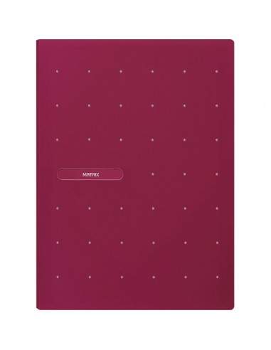 Portalistini Matrix Favorit - 40 - rosso - 400083551