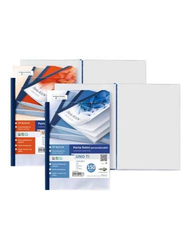Portalistini personalizzabili Uno TI Sei Rota - 22x30 cm - 72 buste - blu - 55227207 Sei Rota - 1