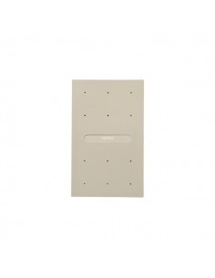 Portabiglietti da visita Matrix Favorit in ppl - beige - 12x20 cm - 400101764