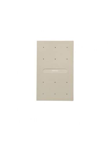 Portabiglietti da visita Matrix Favorit in ppl - beige - 12x20 cm - 400101764