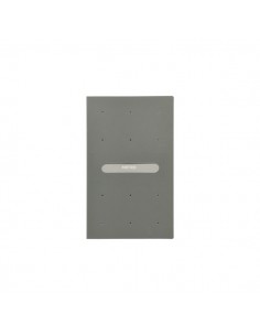 Portabiglietti da visita Matrix Favorit in ppl - grigio - 12x20 cm - 400101766