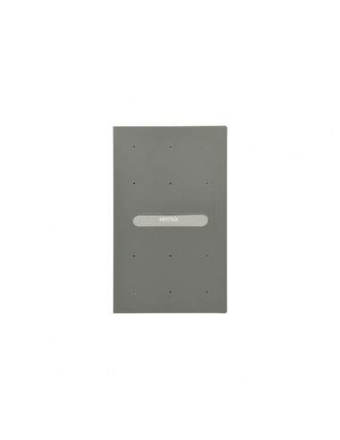 Portabiglietti da visita Matrix Favorit in ppl - grigio - 12x20 cm - 400101766