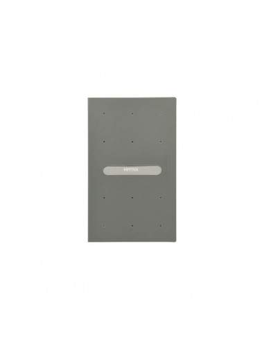 Portabiglietti da visita Matrix Favorit in ppl - grigio - 12x20 cm - 400101766