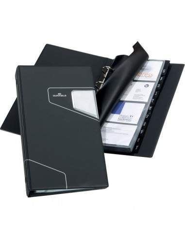 Portabiglietti Visifix® Pro Durable - 14,5x3x25,5 cm - 200 biglietti - 25 - 2461-58