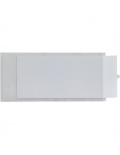 Portaetichette adesive IesTI Sei Rota - Con etichette - 3,2x8,8 cm - 321112 (conf.10)