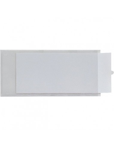 Portaetichette adesive IesTI Sei Rota - Con etichette - 3,2x8,8 cm - 321112 (conf.10)