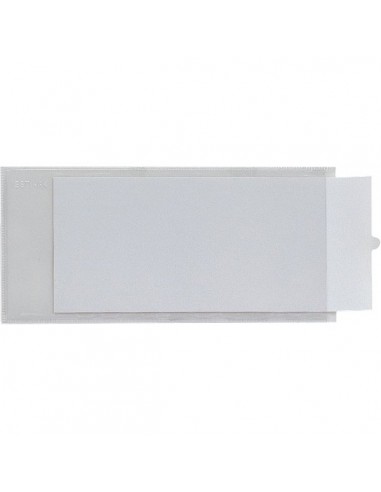 Portaetichette adesive IesTI Sei Rota - Con etichette - 3,2x8,8 cm - 321112 (conf.10)
