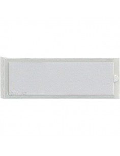 Portaetichette adesive IesTI Sei Rota - Con etichette - 3,2x12,4 cm - 321113 (conf.10)