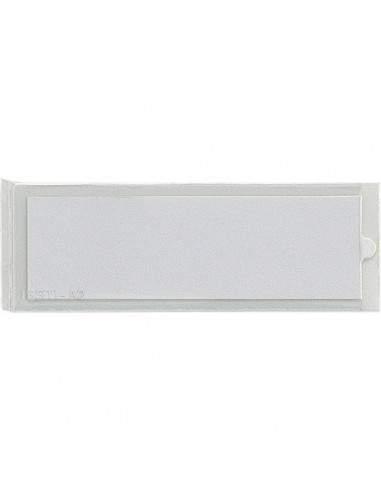 Portaetichette adesive IesTI Sei Rota - Con etichette - 3,2x12,4 cm - 321113 (conf.10)