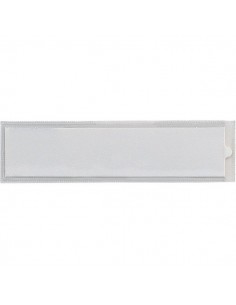 Portaetichette adesive IesTI Sei Rota - Senza etichette - 3,2x8,8 cm - 320412 (conf.100)