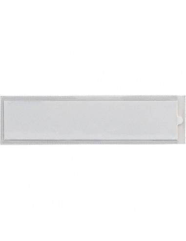 Portaetichette adesive IesTI Sei Rota - Senza etichette - 3,2x8,8 cm - 320412 (conf.100)