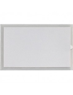 Portaetichette adesive IesTI Sei Rota - Senza etichette - 6,5x10 cm - 320424 (conf.100)