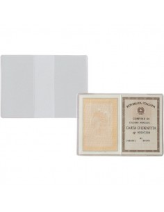 Custodie portadocumenti Sei Rota - trasparente - 15,5x11 cm - 481111 (conf.100)