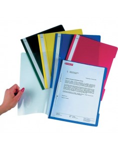 Cartellina ad aghi in PVC Esselte - rosso - 41910025