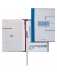 Cartelline con fermafogli Capri 66 Sei Rota - blu - 26006607 (conf.5)