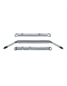 Pressini fermafogli in metallo Lebez - 359-B (conf.50)