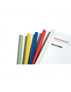 Dorsini Fellowes - 8 mm - nero - D108NE (conf.50)