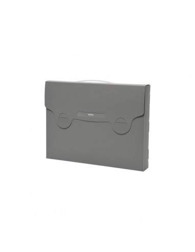 Valigetta portaprogetti Matrix Favorit - 38x29 cm - dorso 5 cm - grigio - 400102281