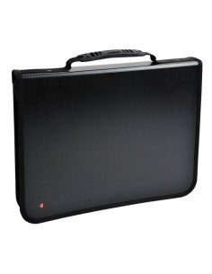 Portablocco congressi Exafolder Exacompta - nero - 55634E Exacompta - 1 2