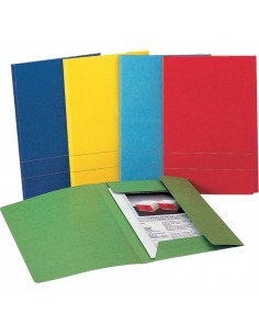 Cartellina King Cart King Mec - 24,3x34 cm - blu - 000285A4 (conf.20)