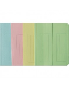 Cartelle a soffietto Brefiocart - giallo - 0205507.GI (conf.50)