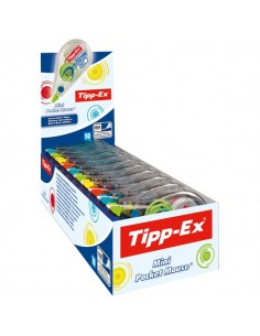 Correttore Tipp-Ex Mini Pocket Mouse - fashion - 5 mm x 6 m - 926397 (conf.10)