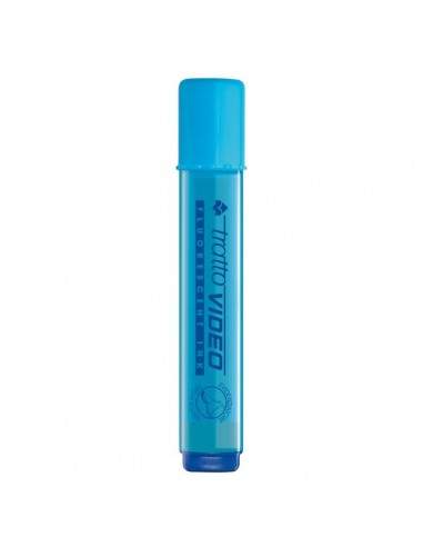 Evidenziatore Tratto Video - azzurro - 1- 5 mm - 830205 (conf.12)