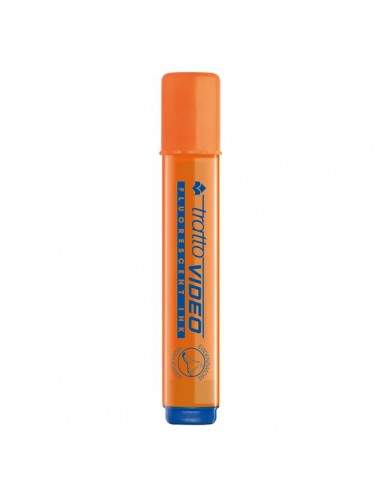 Evidenziatore Tratto Video - arancio - 1- 5 mm - 830203 (conf.12)