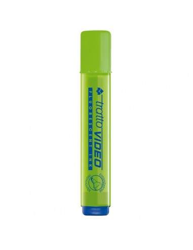 Evidenziatore Tratto Video Tratto - lime - 830209 (conf.12)